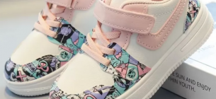 25 Desain Sepatu Anak Lucu dan Menarik